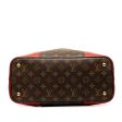 Brown Louis Vuitton Monogram Flandrin Satchel For Cheap