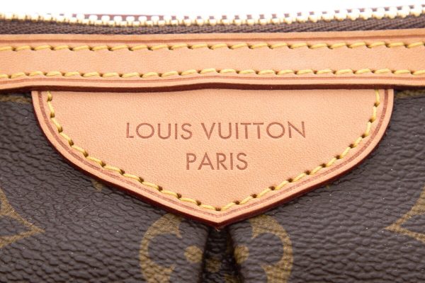 Louis Vuitton 2011 Brown Monogram Palermo Handbag Supply