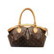 Brown Louis Vuitton Monogram Tivoli PM Handbag Online now