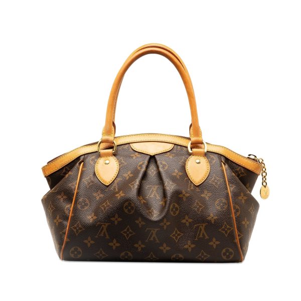 Brown Louis Vuitton Monogram Tivoli PM Handbag Online now