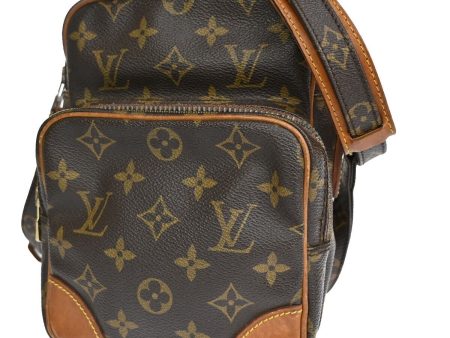 Louis Vuitton Amazon  Canvas Shoulder Bag () Sale