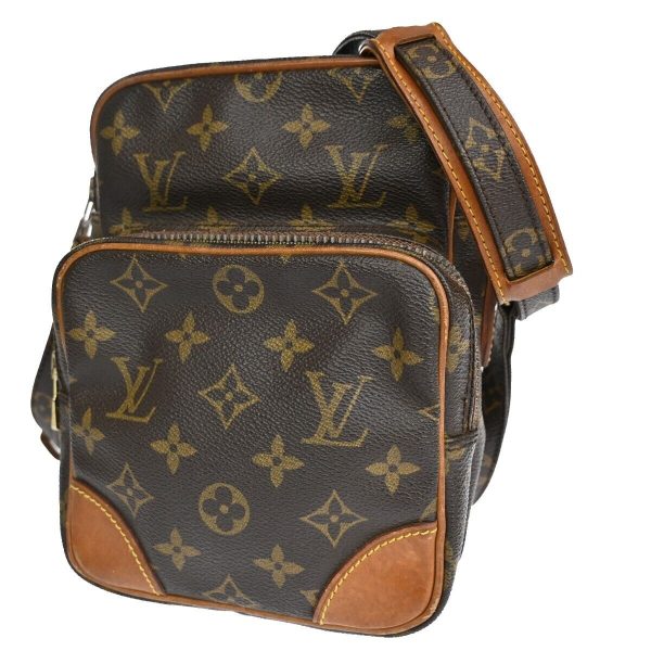 Louis Vuitton Amazon  Canvas Shoulder Bag () Sale