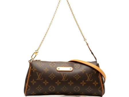 Brown Louis Vuitton Monogram Eva Satchel Online Hot Sale