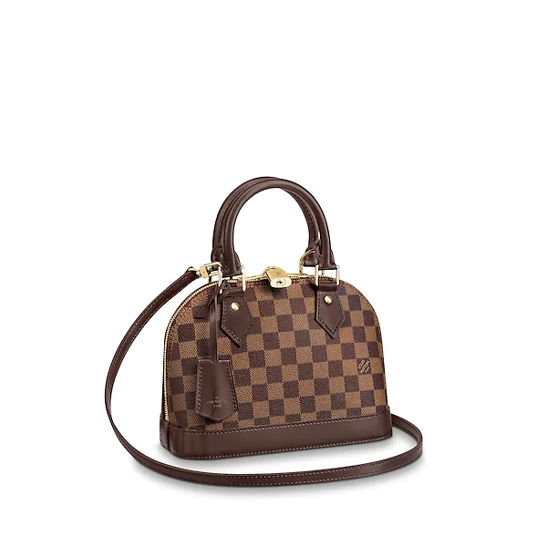 Louis Vuitton Alma BB Damier Ebene Sale