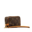 Brown Louis Vuitton Monogram Trousse Wapity Pouch Online Hot Sale