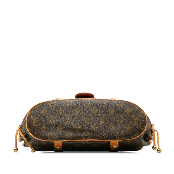 Brown Louis Vuitton Monogram Theda PM Handbag For Discount