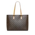 Brown Louis Vuitton Monogram Luco Tote For Cheap