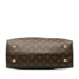 Brown Louis Vuitton Monogram Tuileries Satchel For Discount