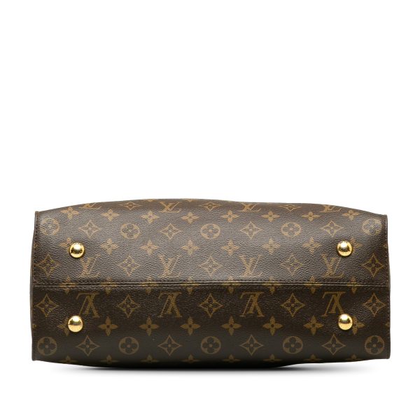 Brown Louis Vuitton Monogram Tuileries Satchel For Discount