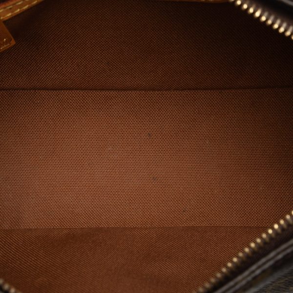 Brown Louis Vuitton Monogram Trotteur Crossbody Bag Hot on Sale