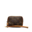 Brown Louis Vuitton Monogram Trousse Wapity Pouch Online Hot Sale