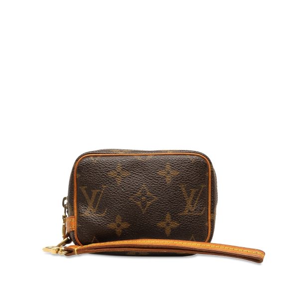 Brown Louis Vuitton Monogram Trousse Wapity Pouch Online Hot Sale