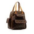 Brown Louis Vuitton Monogram Excentri-Cite Handbag Online now