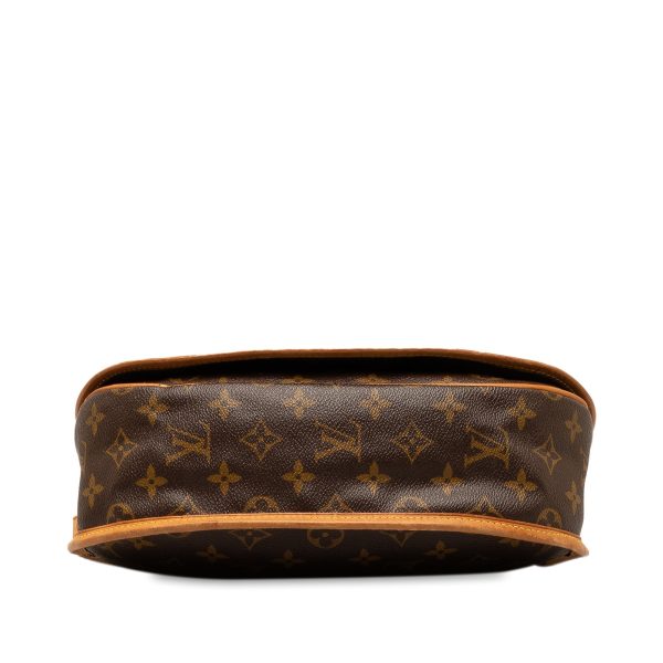 Brown Louis Vuitton Monogram Menilmontant PM Crossbody Bag Online Hot Sale