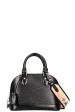 LOUIS VUITTON Alma BB Epi Black Fashion