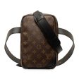 Brown Louis Vuitton Monogram Solar Ray Utility Side Bag For Sale