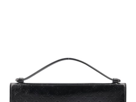 LOUIS VUITTON Anouchka Pochette MM Black on Sale