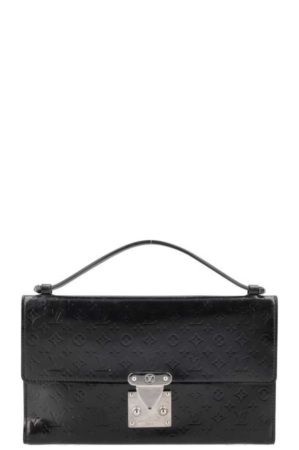 LOUIS VUITTON Anouchka Pochette MM Black on Sale