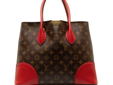 Brown Louis Vuitton Monogram Flandrin Satchel For Cheap