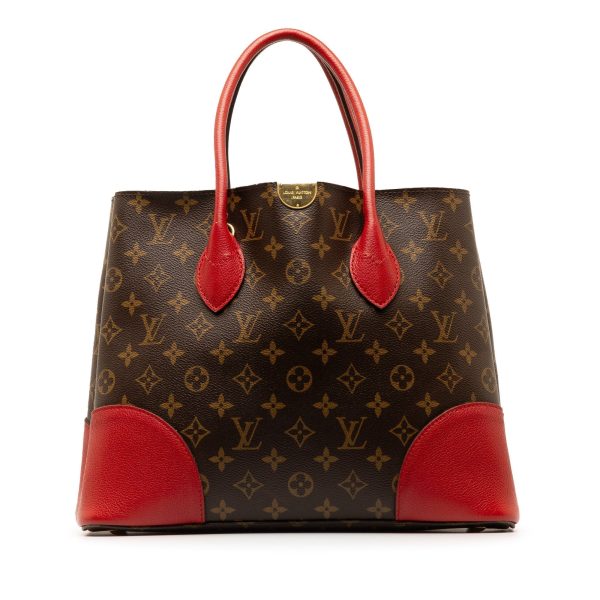 Brown Louis Vuitton Monogram Flandrin Satchel For Cheap