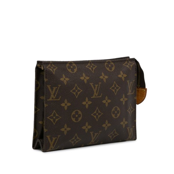 Brown Louis Vuitton Monogram Toiletry Pouch 19 Online