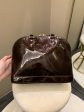 Louis Vuitton Alma Amarante Vernice Supply