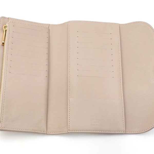 Louis Vuitton Amelia  Leather Wallet  () on Sale