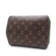 Brown Louis Vuitton Monogram Fold Tote PM Satchel Online now