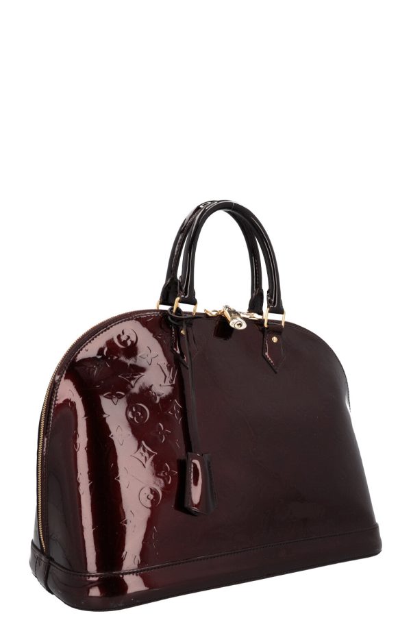 LOUIS VUITTON Alma GM Vernis Amarante Online