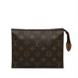 Brown Louis Vuitton Monogram Toiletry Pouch 19 Online