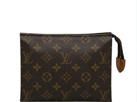 Brown Louis Vuitton Monogram Toiletry Pouch 19 Online