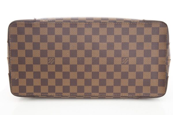 Louis Vuitton 2008 Brown Damier Ebene Hamstead Handbag Fashion