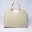 Louis Vuitton Alma GM Vernis Hand Bag on Sale