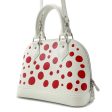 LOUIS VUITTON Alma LVxYK Blanc Rouge M21712 Epi Leather Infinity Dot Size BB Hot on Sale