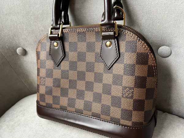 Louis Vuitton Alma BB Damier Ebene Online now