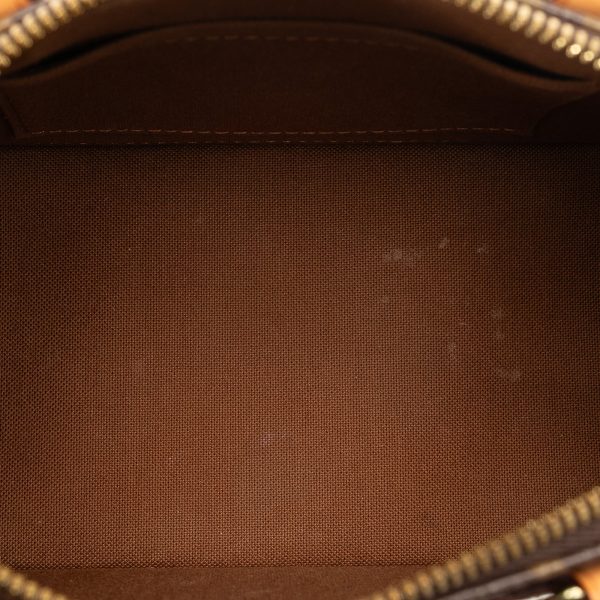 Brown Louis Vuitton Monogram World Tour Alma BB Satchel For Discount