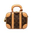 Brown Louis Vuitton Monogram Valisette BB Satchel on Sale