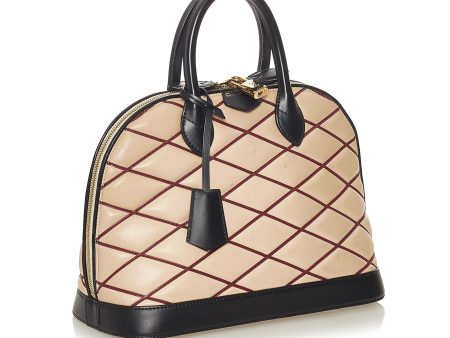 Louis Vuitton Alma Malletage Pm (SHG-34500) Online now