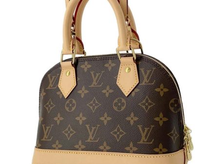 LOUIS VUITTON Alma BB Brown M46990 Monogram Size BB Hot on Sale