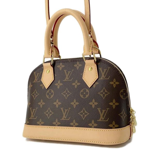 LOUIS VUITTON Alma BB Brown M46990 Monogram Size BB Hot on Sale