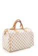 Louis Vuitton 2008 White Damier Speedy Handbag Online Sale