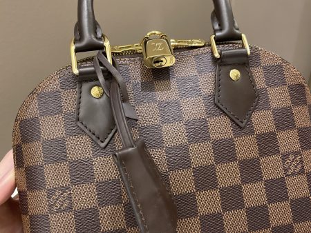 Louis Vuitton Alma BB Dambier Ebene Supply