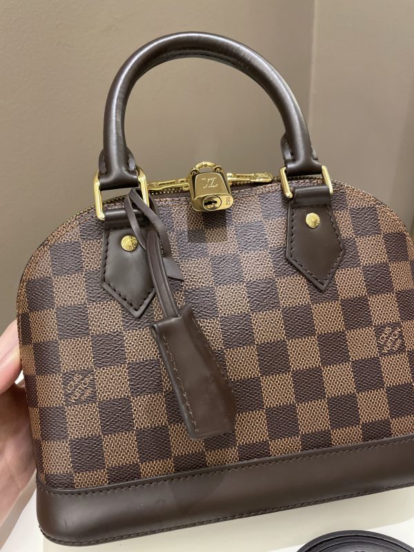 Louis Vuitton Alma BB Dambier Ebene Supply