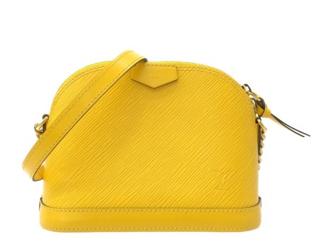 Louis Vuitton Alma  Leather Shoulder Bag () Fashion