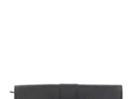 LOUIS VUITTON Amelia Wallet Black Hot on Sale