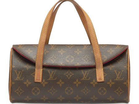 Brown Louis Vuitton Monogram Sonatine Handbag Fashion