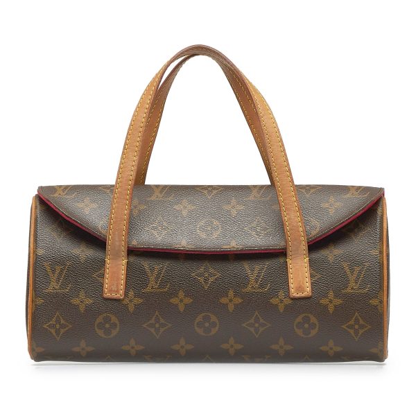 Brown Louis Vuitton Monogram Sonatine Handbag Fashion