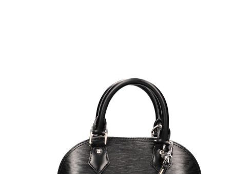 LOUIS VUITTON Alma BB Epi Black Fashion