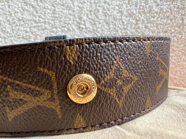 Louis Vuitton Bandouliere Monogram Leather Shoulder Strap (RRP £485) Discount