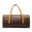 Brown Louis Vuitton Monogram Sonatine Handbag For Cheap